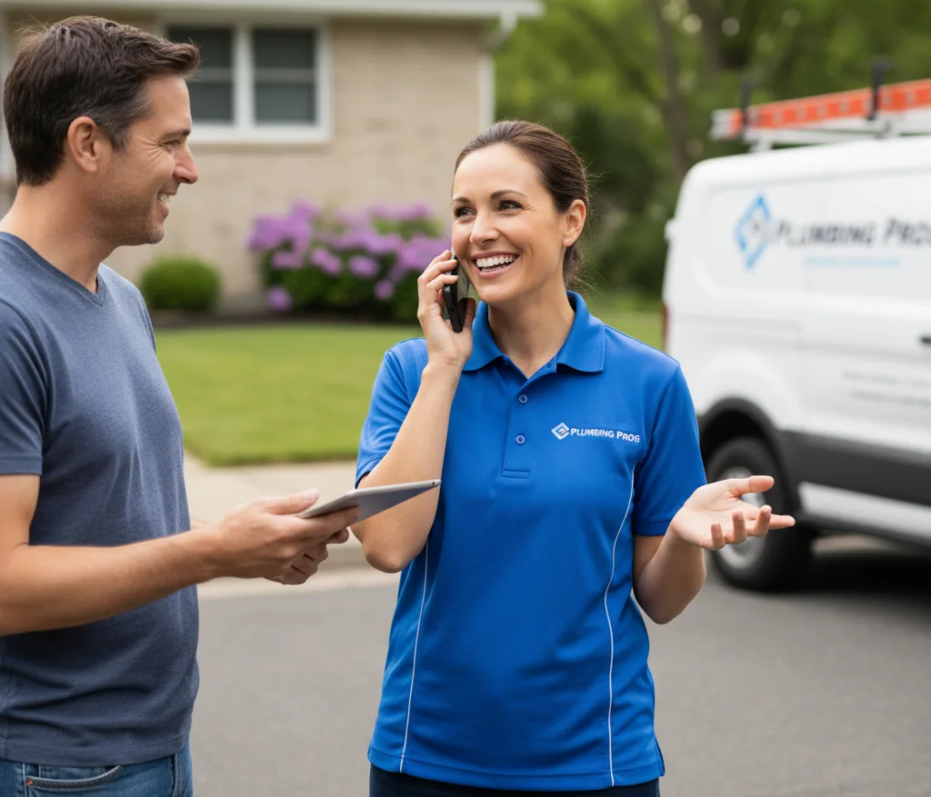 Grant Plumbing customer support in Woodinville
